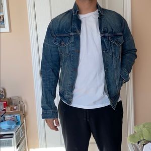Levis blue denim jean jacket